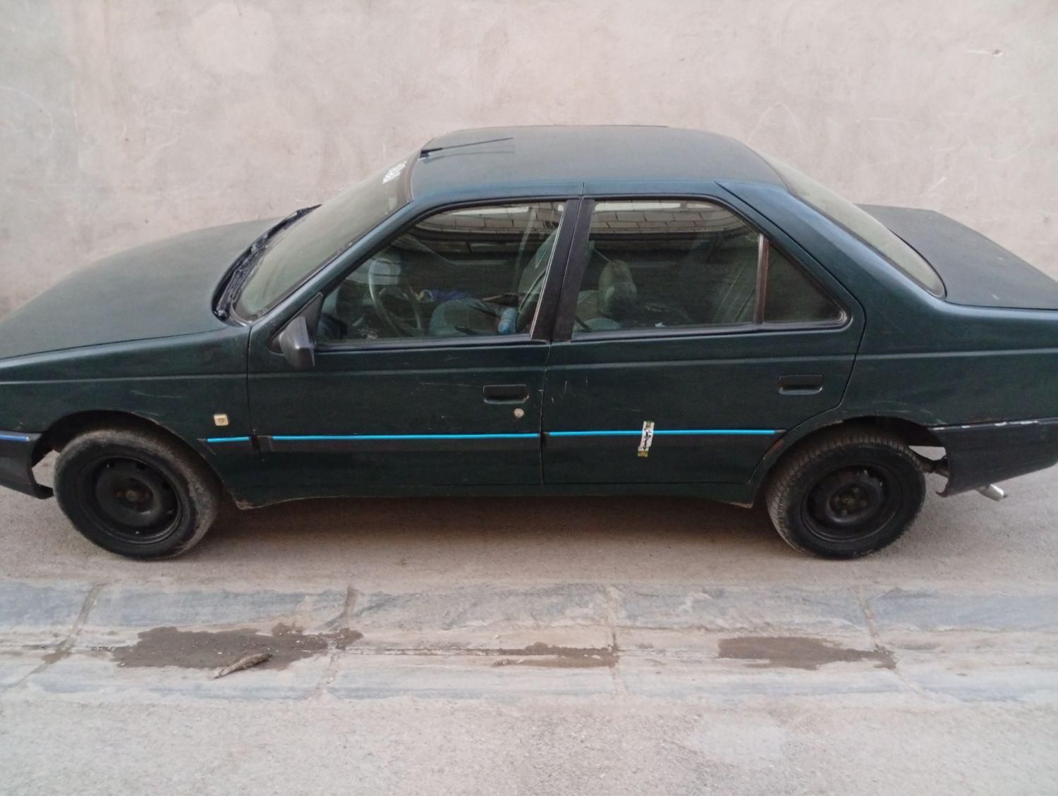 پژو آردی دوگانه سوز CNG - 1382