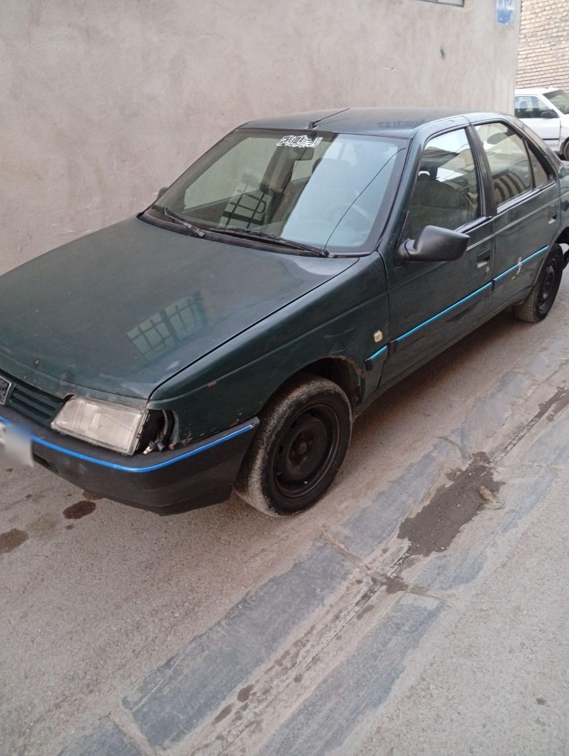 پژو آردی دوگانه سوز CNG - 1382