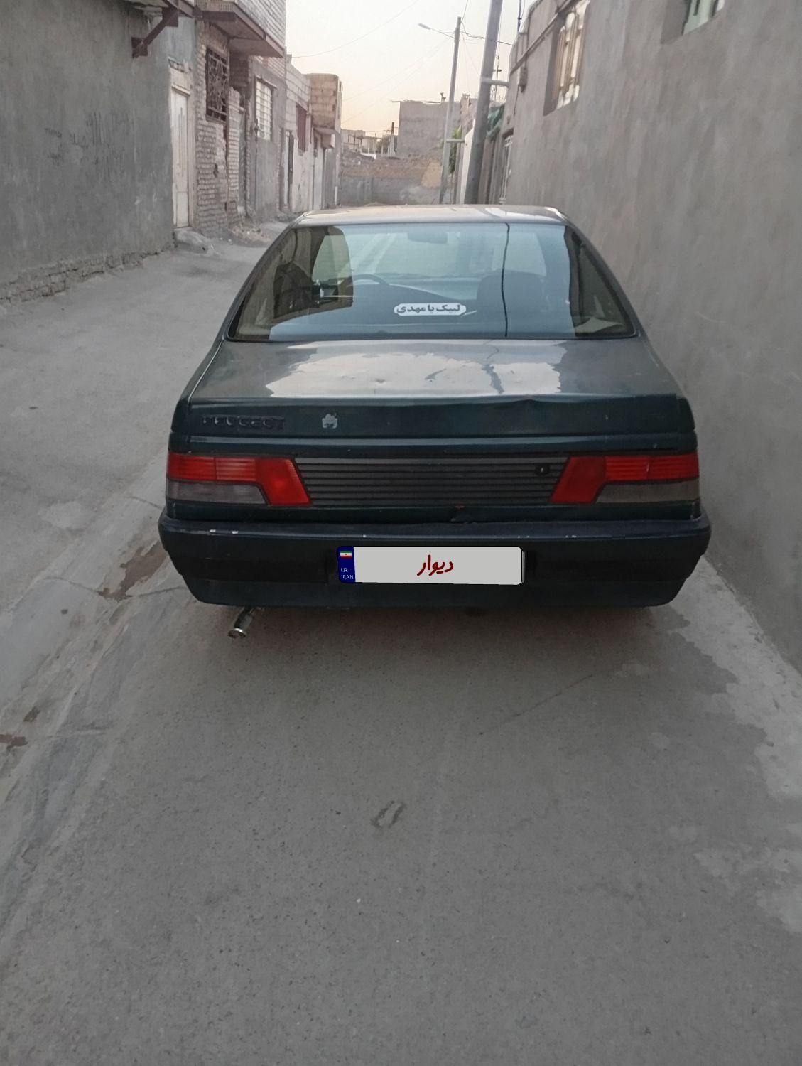 پژو آردی دوگانه سوز CNG - 1382