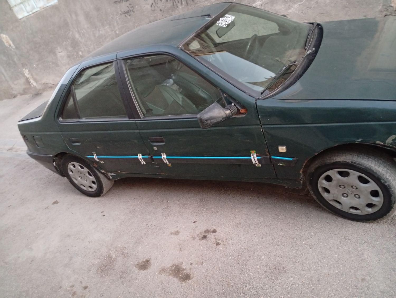 پژو آردی دوگانه سوز CNG - 1382