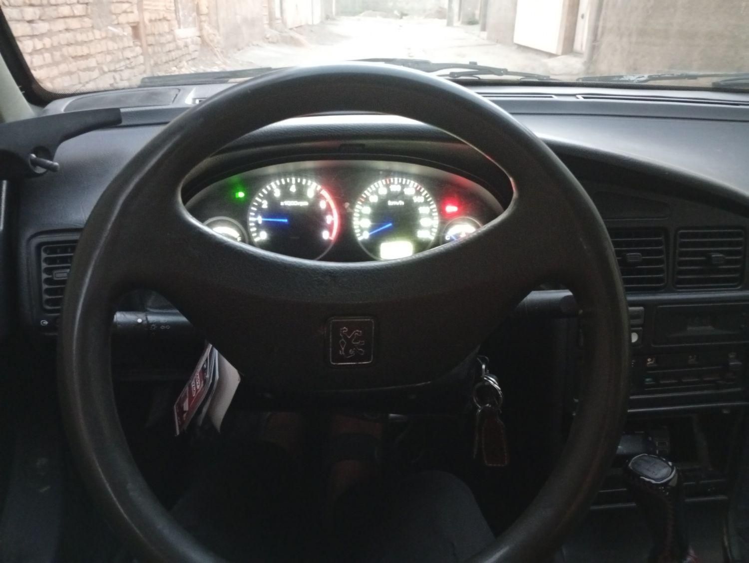 پژو آردی دوگانه سوز CNG - 1382