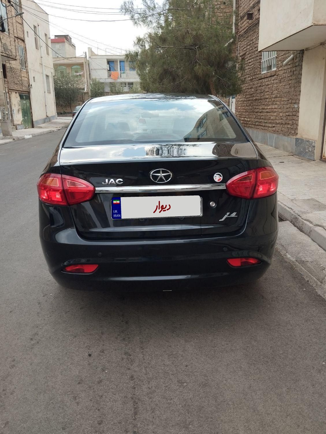 جک J4 اتوماتیک ساده - 1401