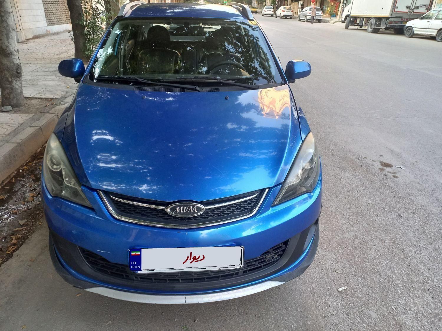 ام وی ام 315 هاچ بک اسپرت اکسلنت - 1396