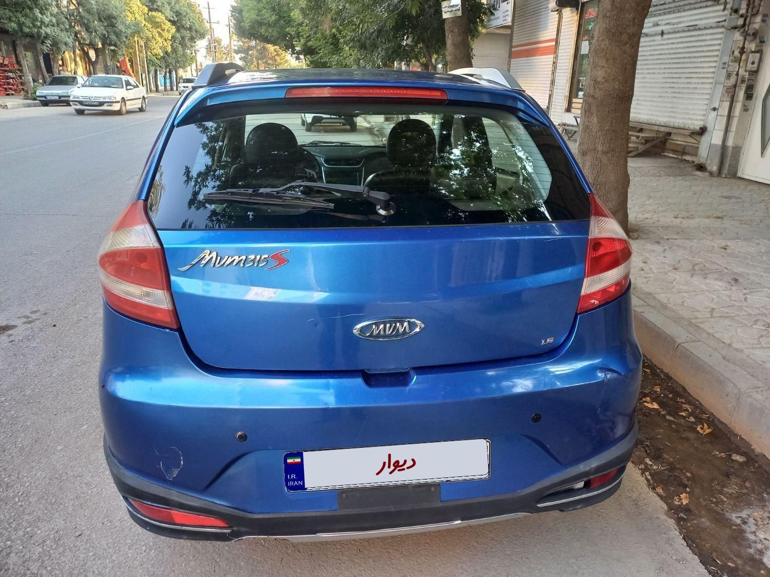 ام وی ام 315 هاچ بک اسپرت اکسلنت - 1396