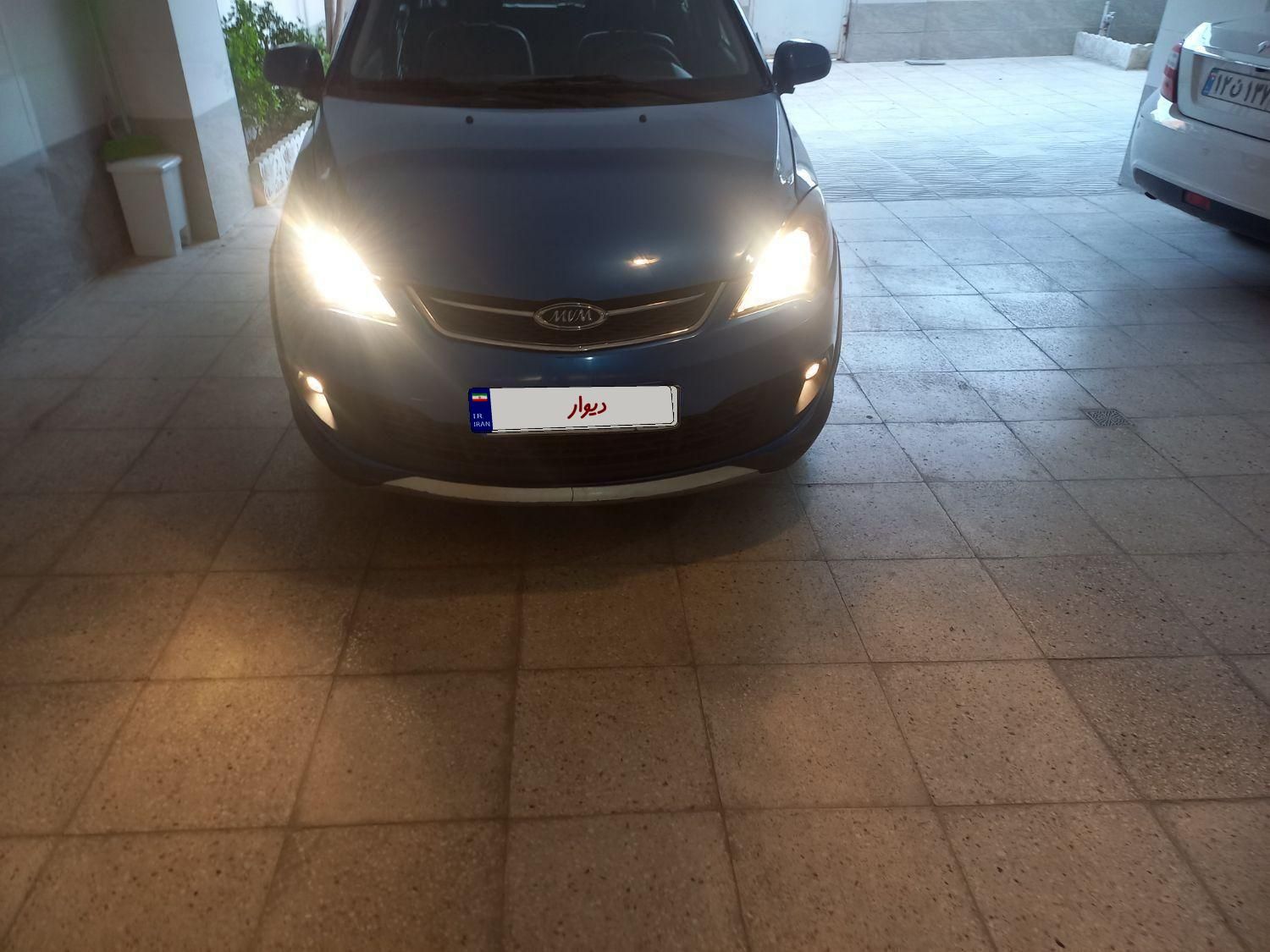 ام وی ام 315 هاچ بک اسپرت اکسلنت - 1396