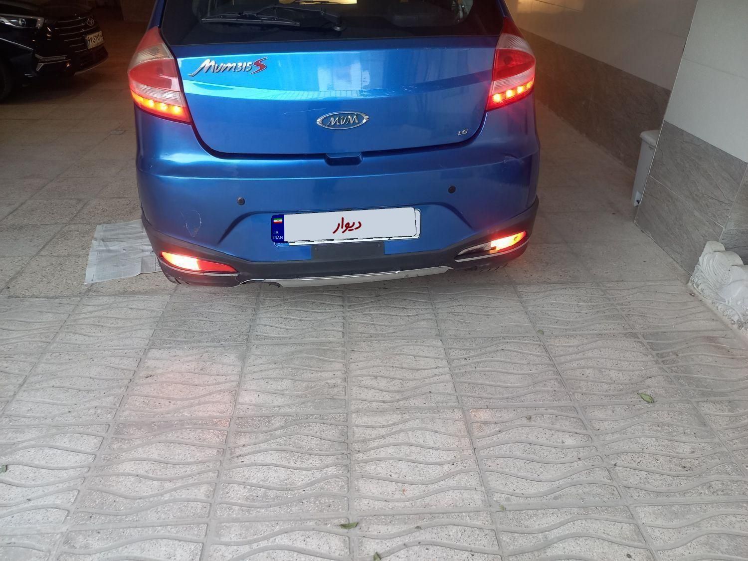 ام وی ام 315 هاچ بک اسپرت اکسلنت - 1396