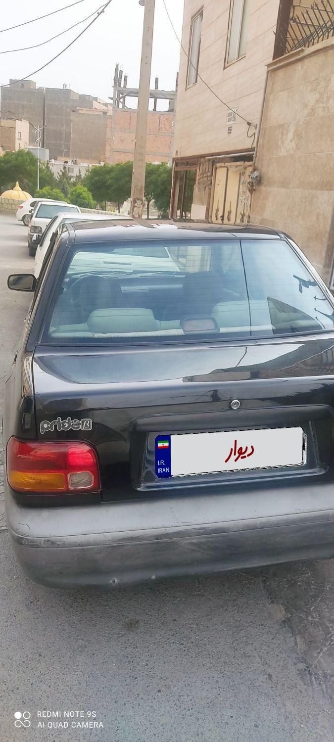 پراید صبا بنزینی - 1384