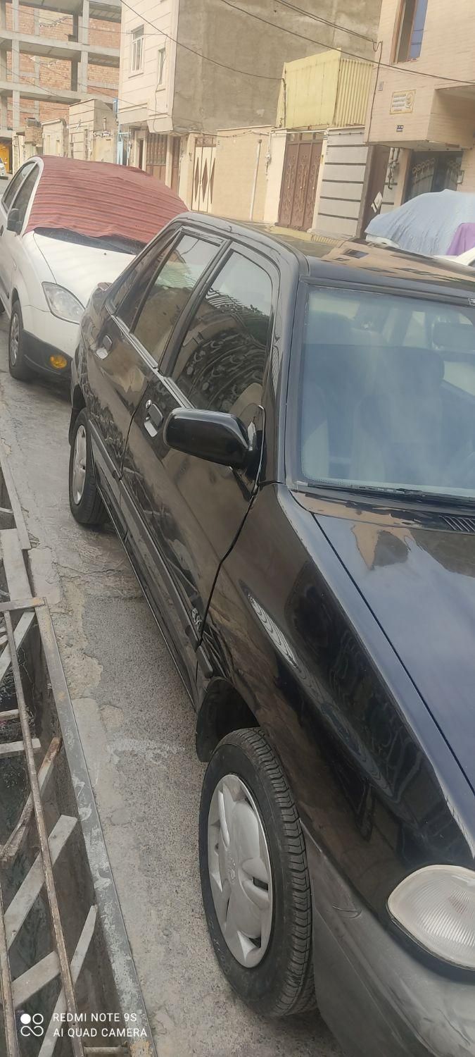 پراید صبا بنزینی - 1384