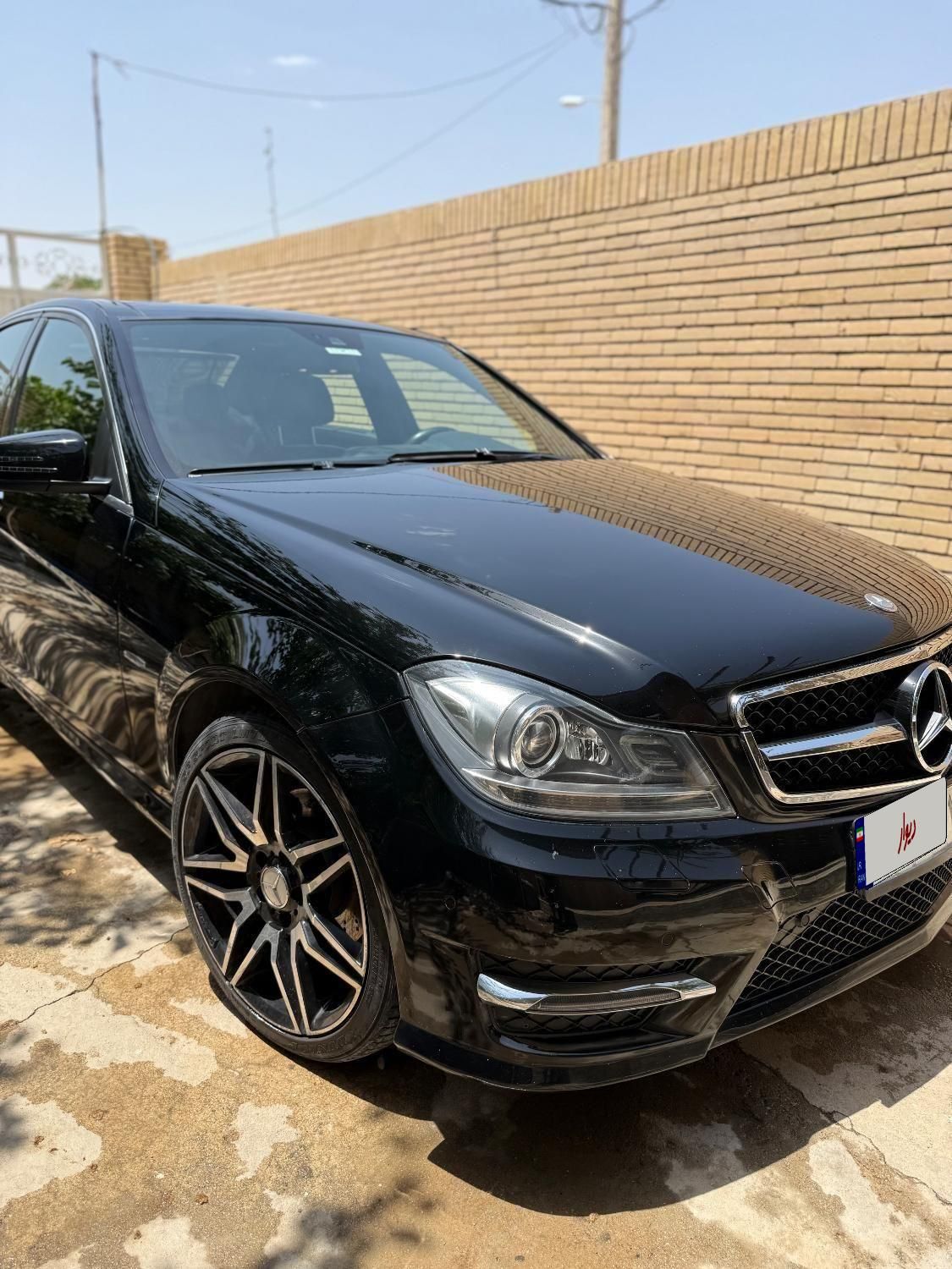 خودرو بنز، C آگهی ann_19379529