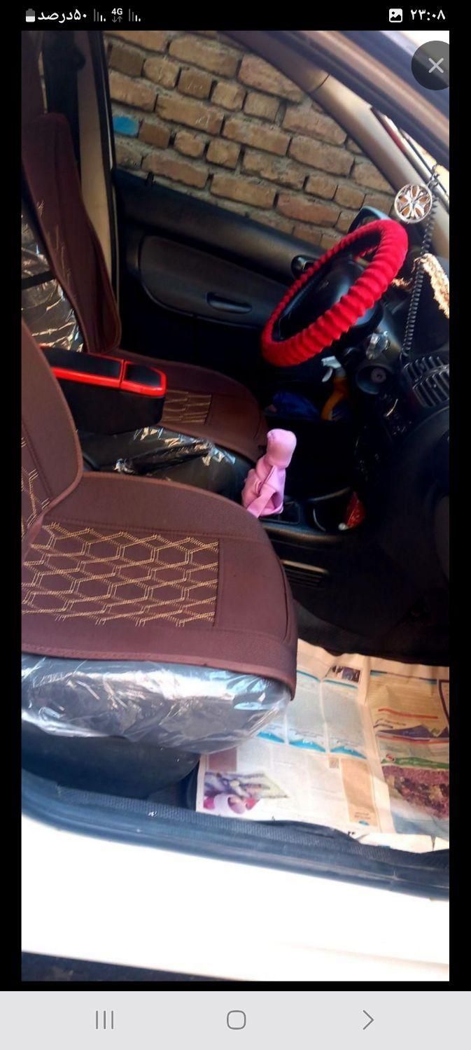 پژو ۲۰۶ صندوق دار v8 - 1396