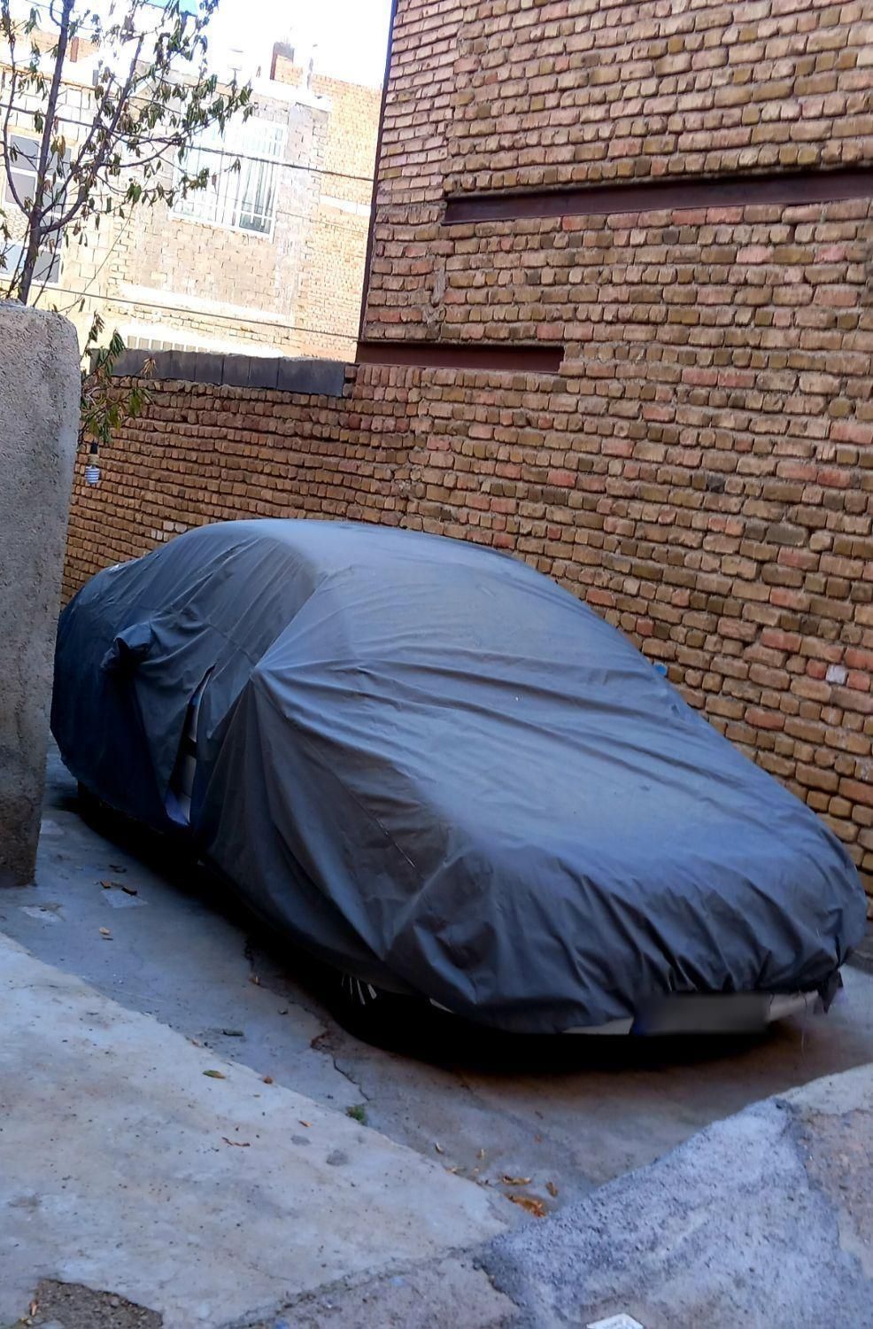 پژو ۲۰۶ صندوق دار v8 - 1396
