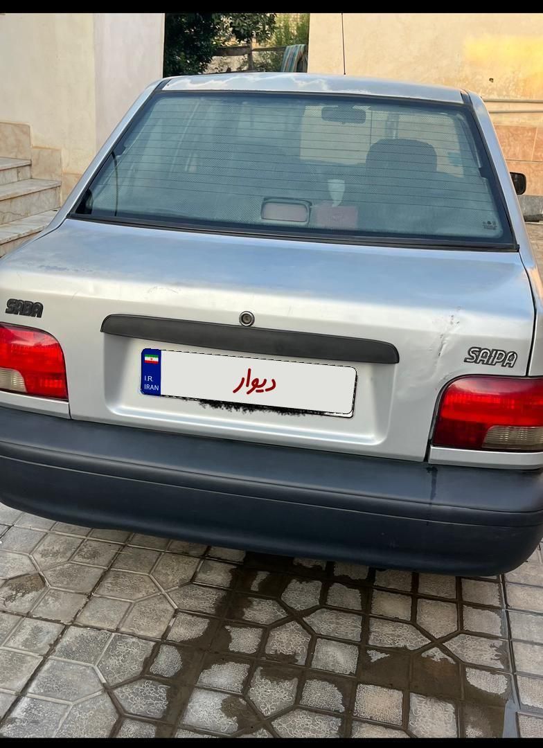 پراید صبا بنزینی - 1388
