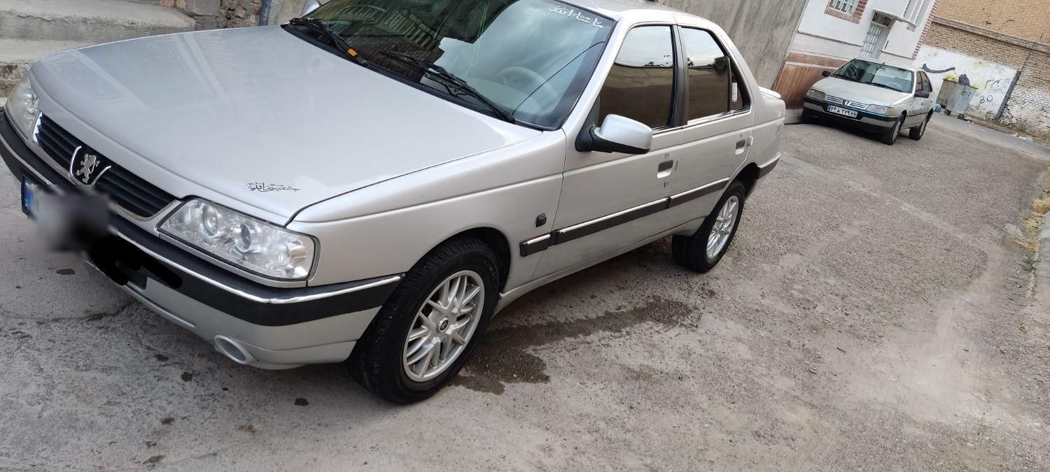 پژو 405 SLX بنزینی TU5 - 1390