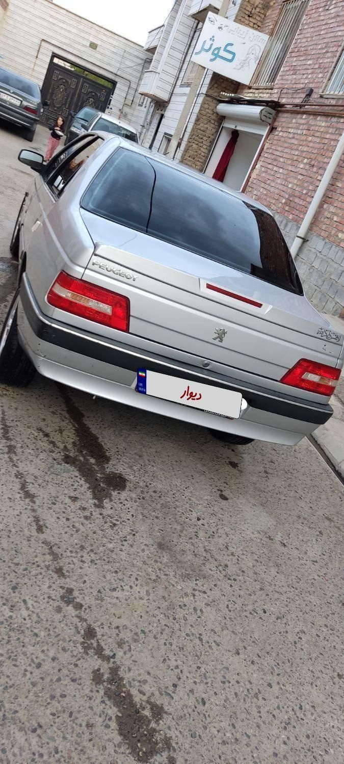 پژو 405 SLX بنزینی TU5 - 1390