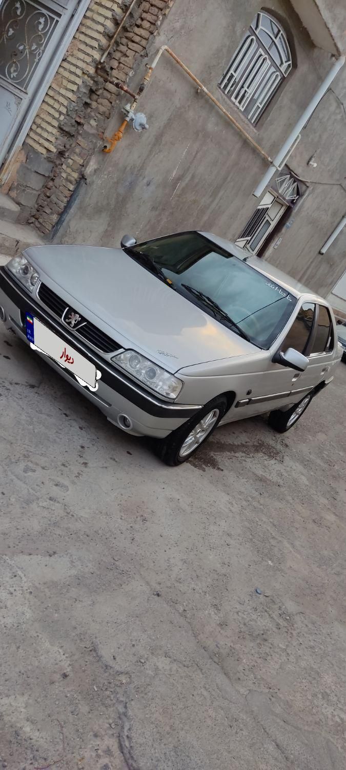 پژو 405 SLX بنزینی TU5 - 1390