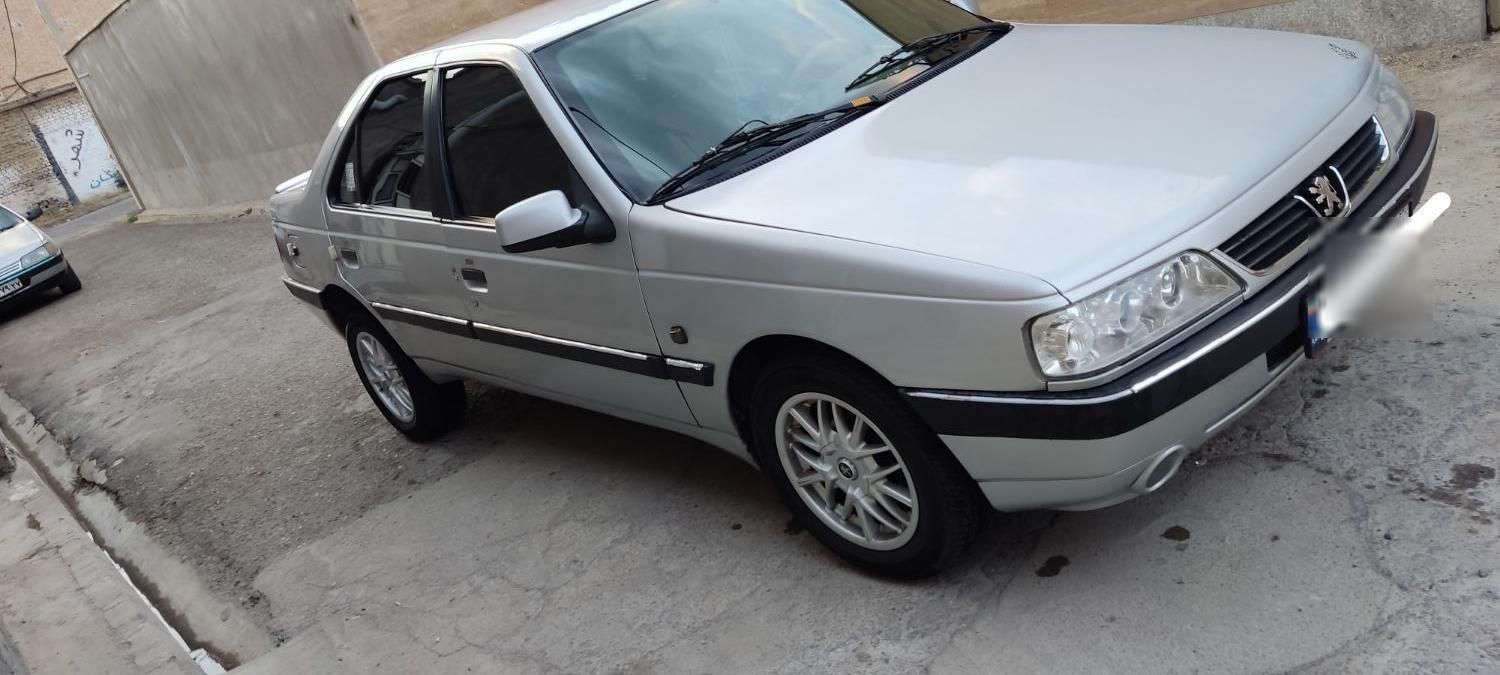 پژو 405 SLX بنزینی TU5 - 1390