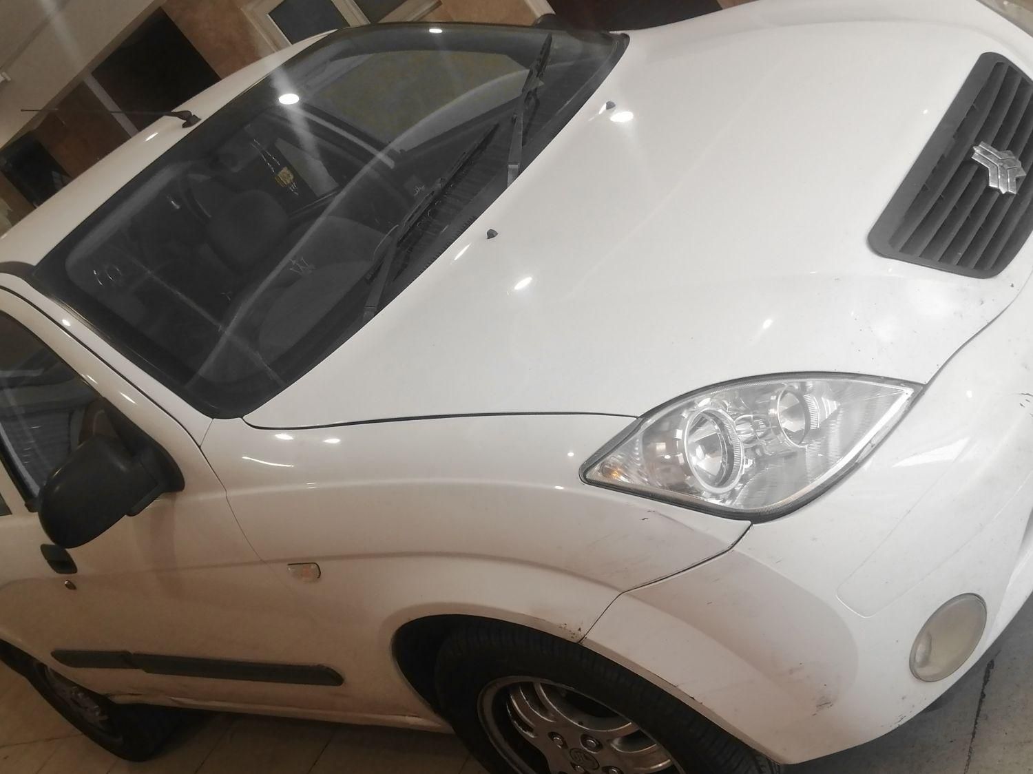 تیبا صندوق دار EX - 1393