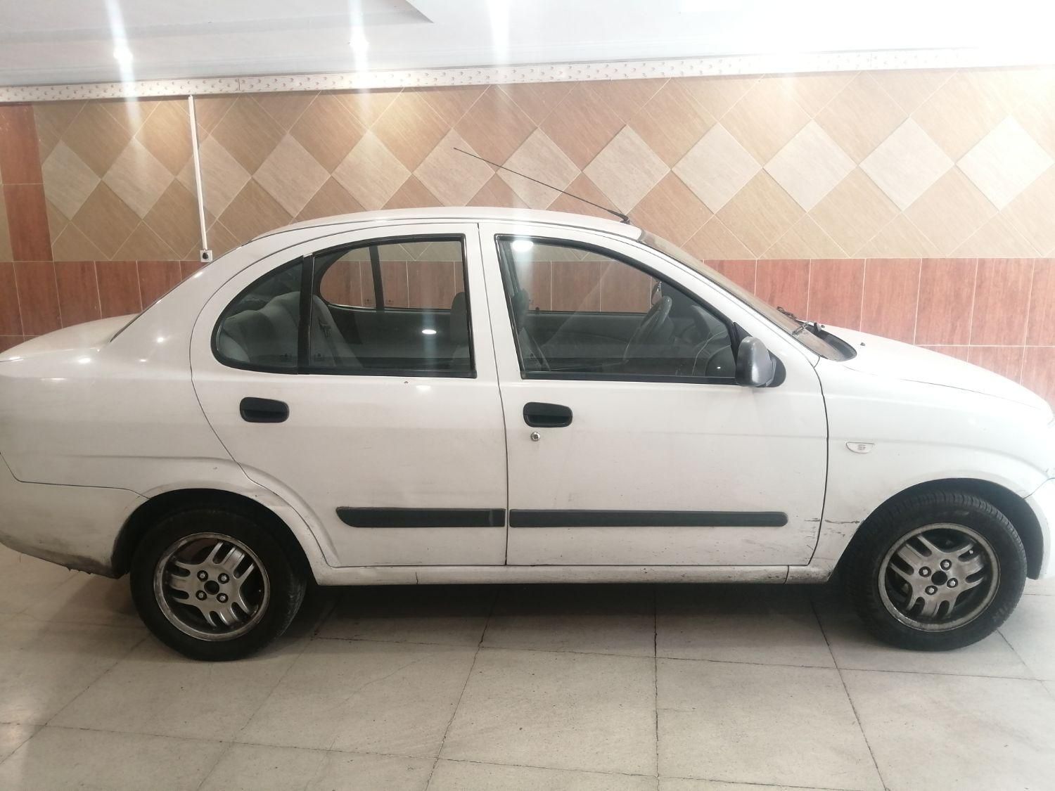 تیبا صندوق دار EX - 1393