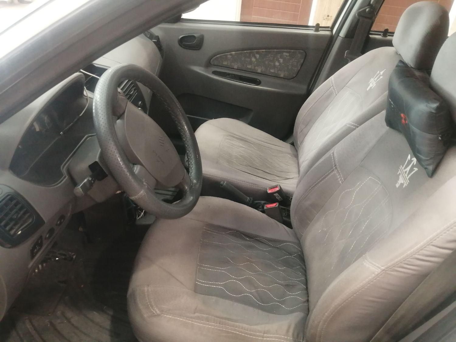 تیبا صندوق دار EX - 1393
