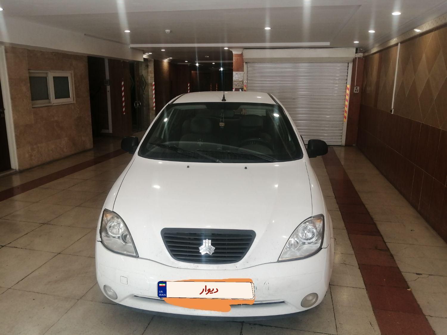 تیبا صندوق دار EX - 1393