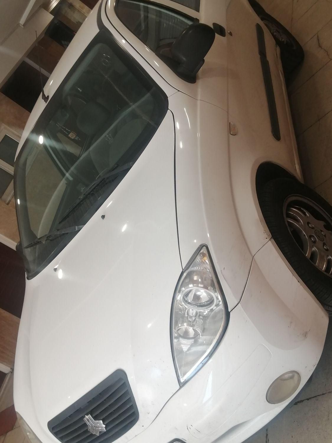 تیبا صندوق دار EX - 1393