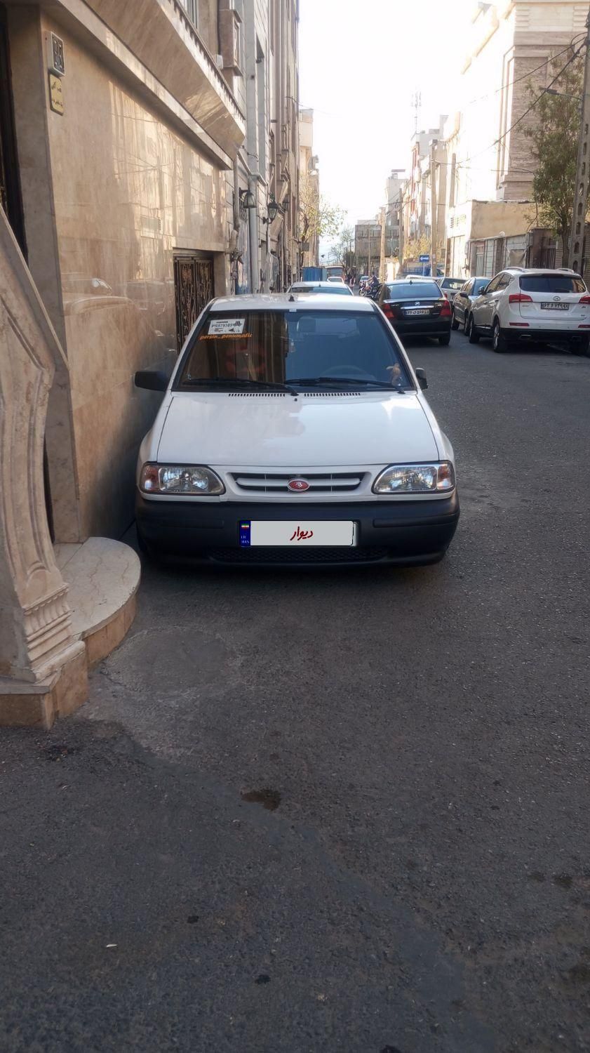 پراید صبا بنزینی - 1389
