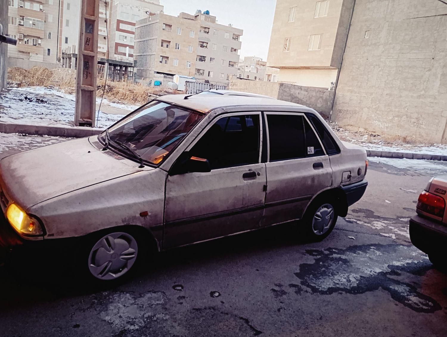 پراید صبا بنزینی - 1389