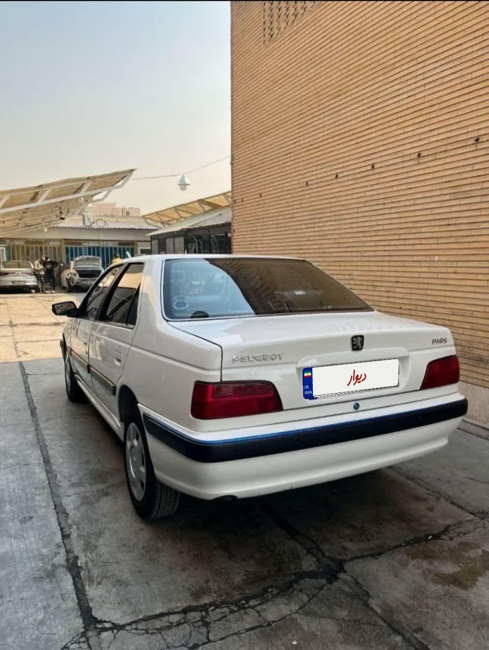 پژو پارس سال - 1402