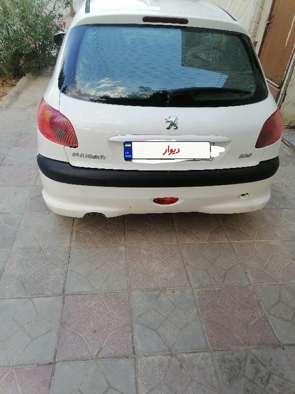 پژو 206 تیپ 5 - 1394
