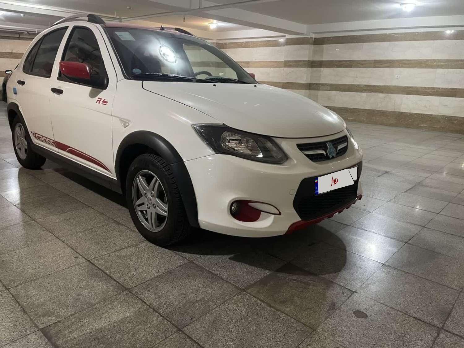 کوییک R دنده‌ای - 1400