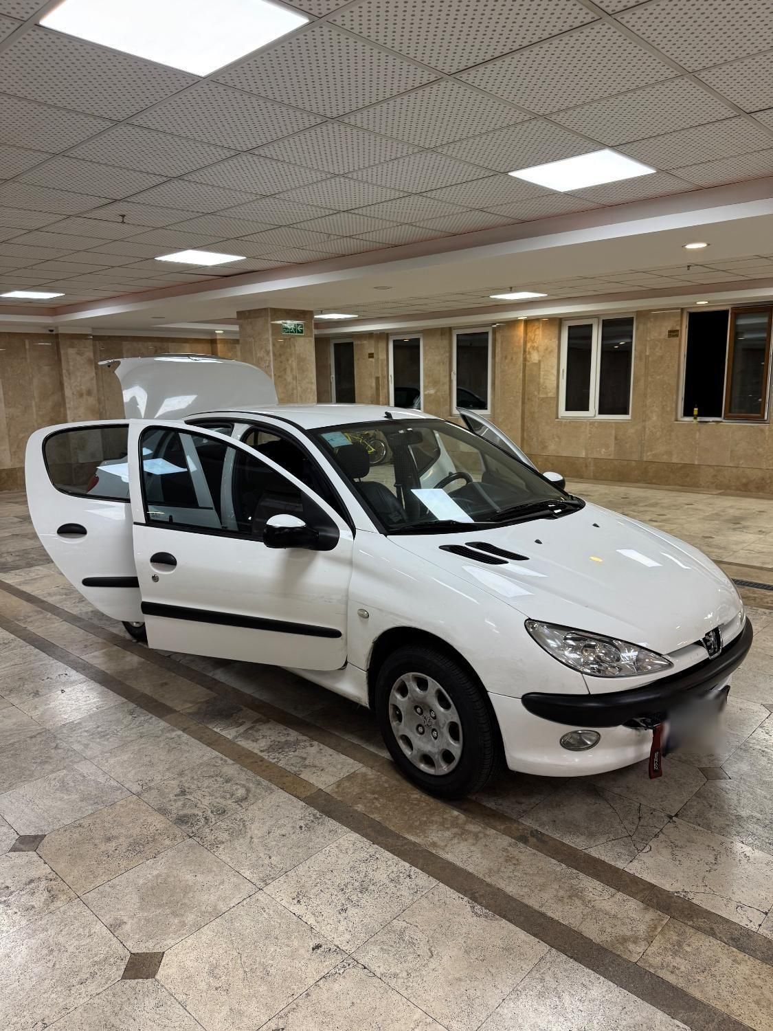 پژو ۲۰۶ صندوق دار v8 - 1394