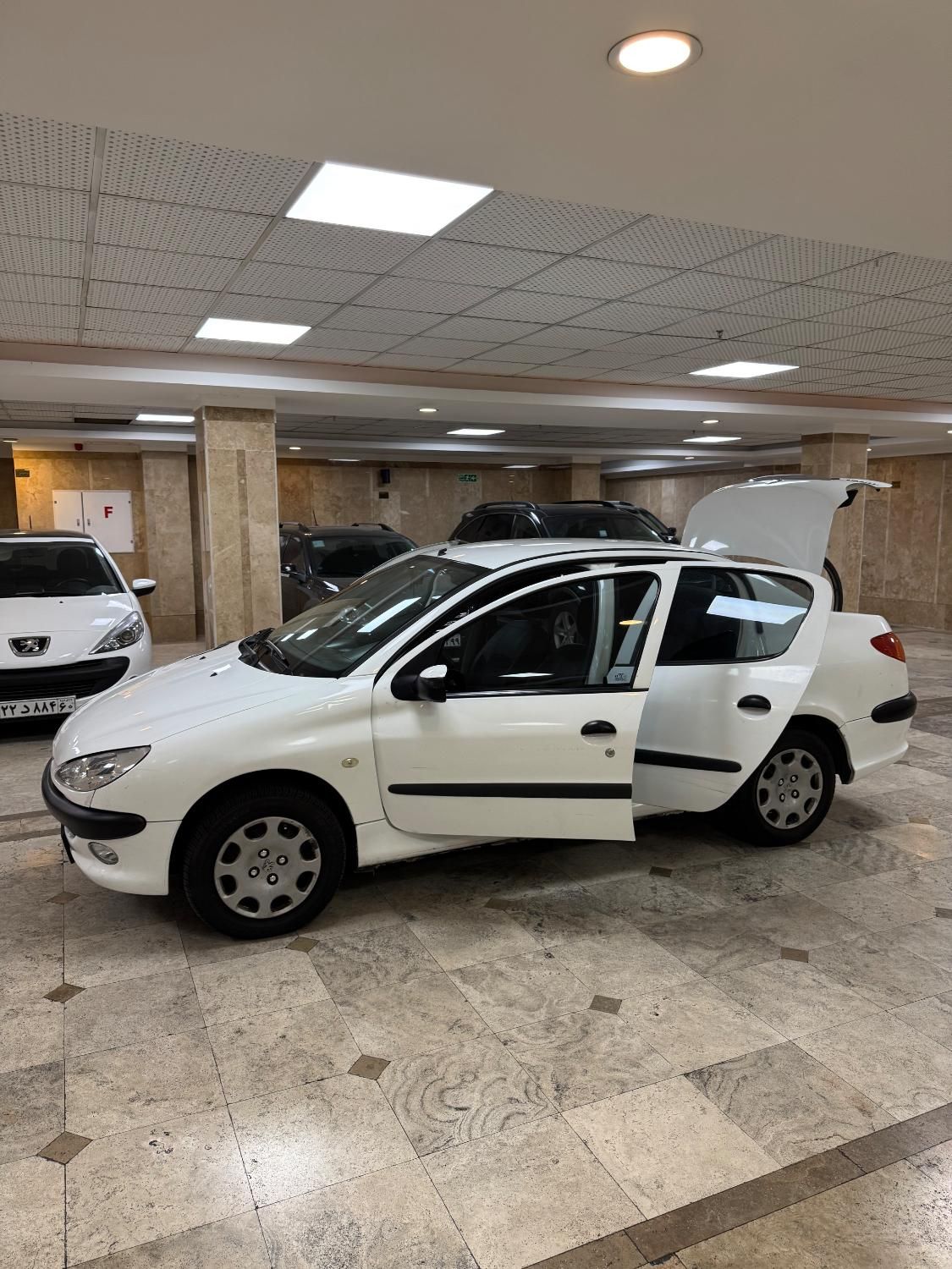 پژو ۲۰۶ صندوق دار v8 - 1394