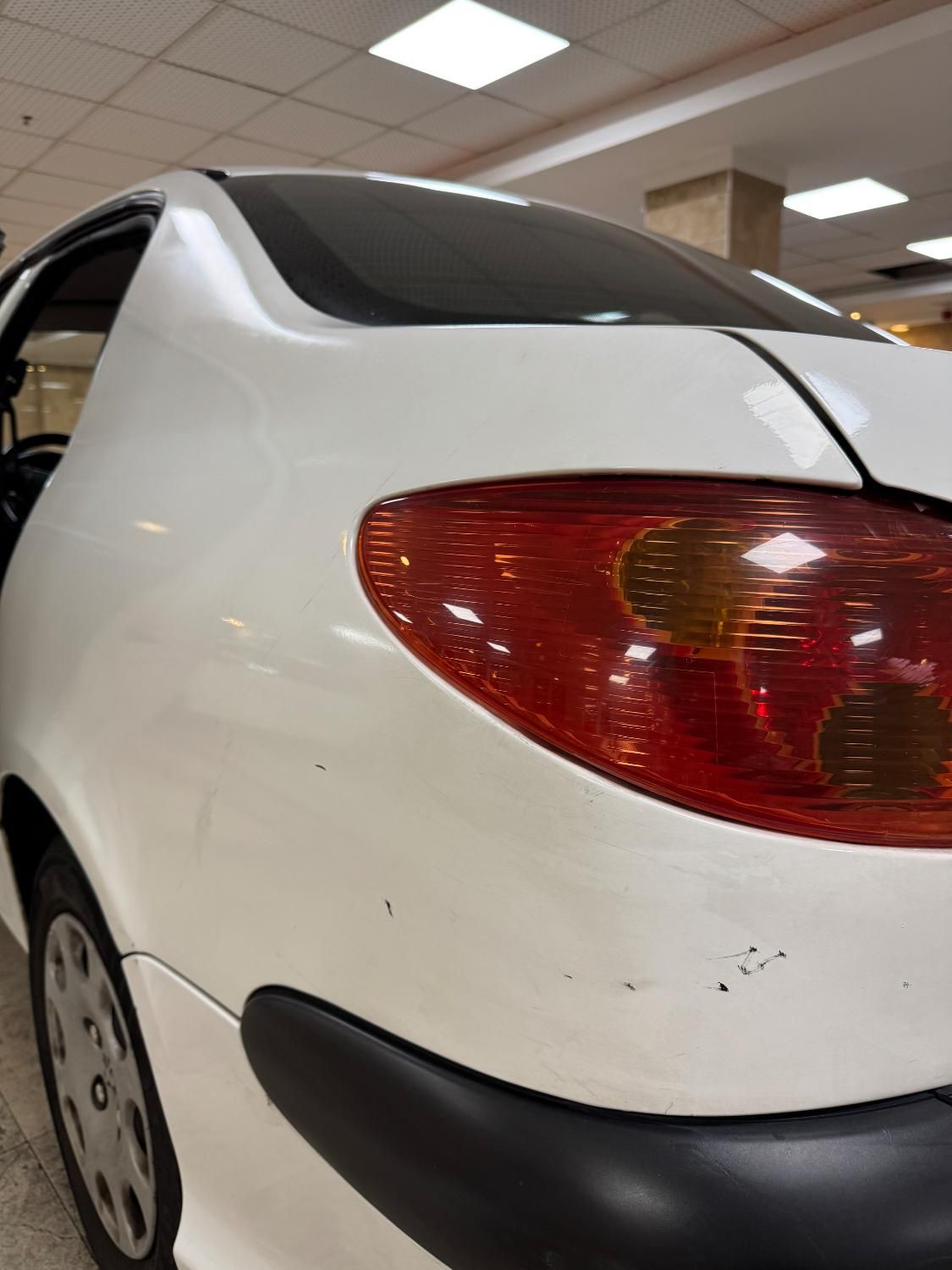 پژو ۲۰۶ صندوق دار v8 - 1394