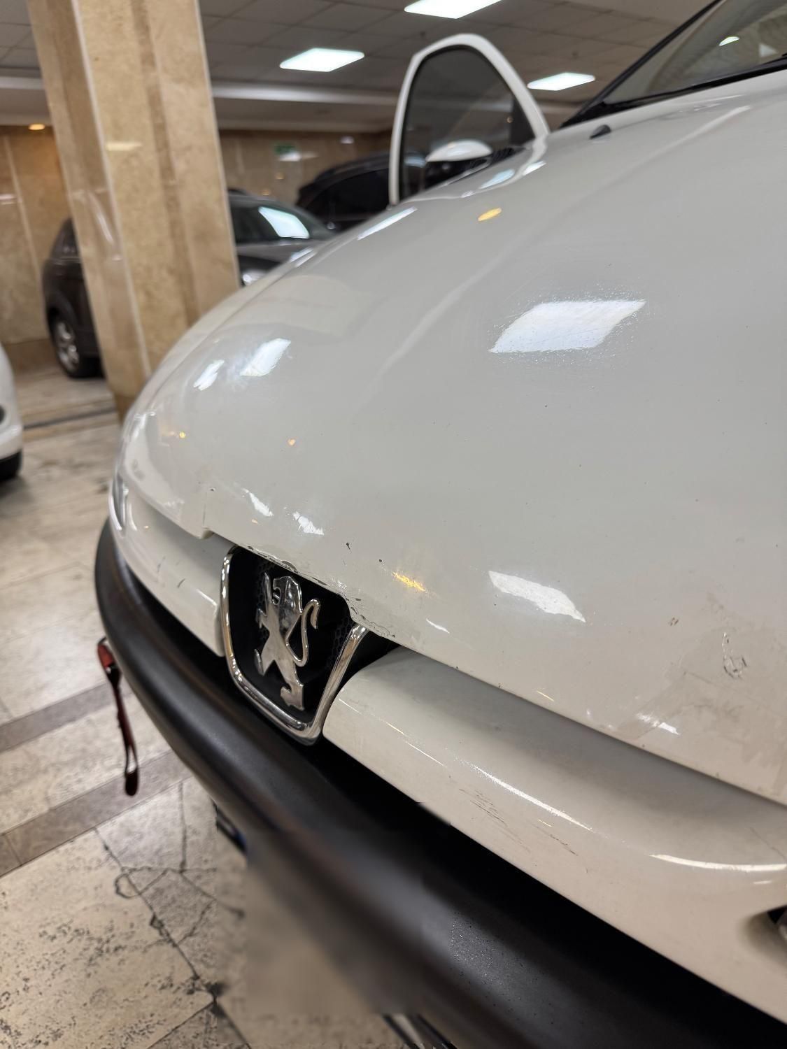 پژو ۲۰۶ صندوق دار v8 - 1394