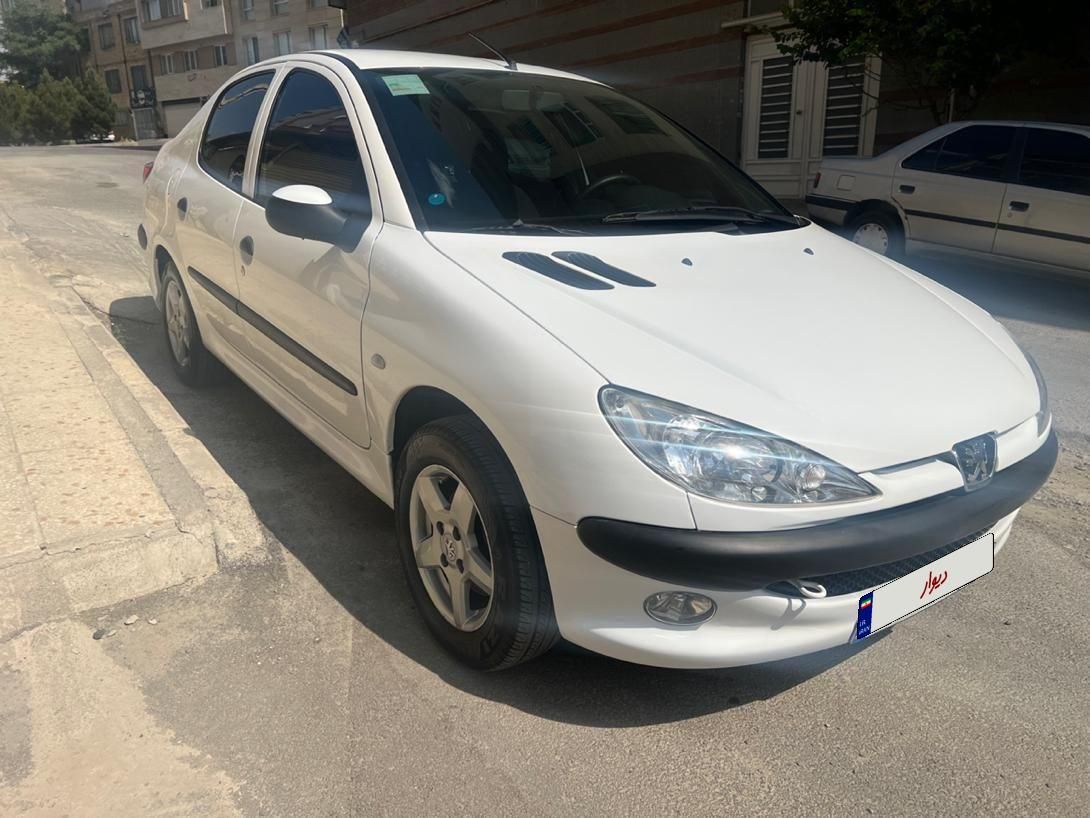 پژو ۲۰۶ صندوق دار v8 - 1399