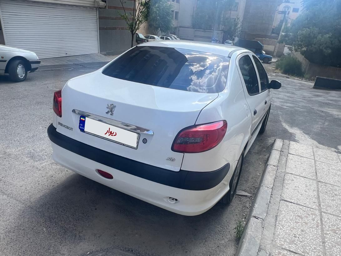 خودرو پژو، ۲۰۶ صندوق دار آگهی ann_19379604