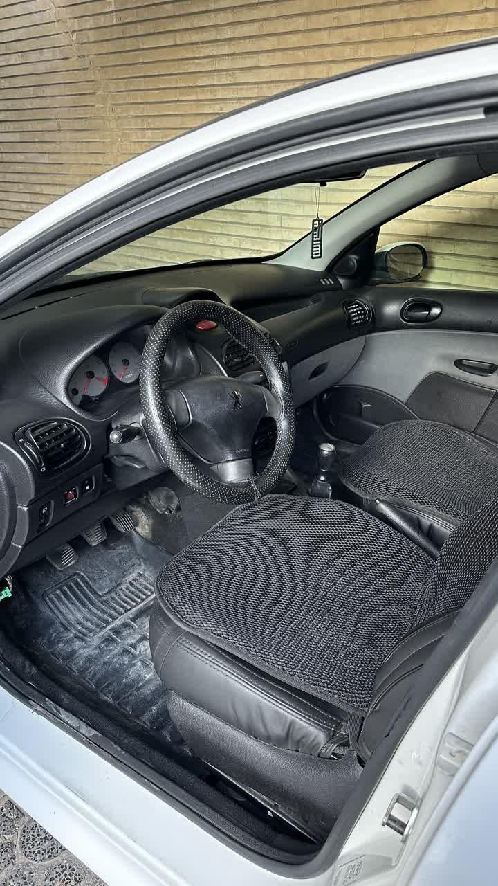 پژو ۲۰۶ صندوق دار v8 - 1395