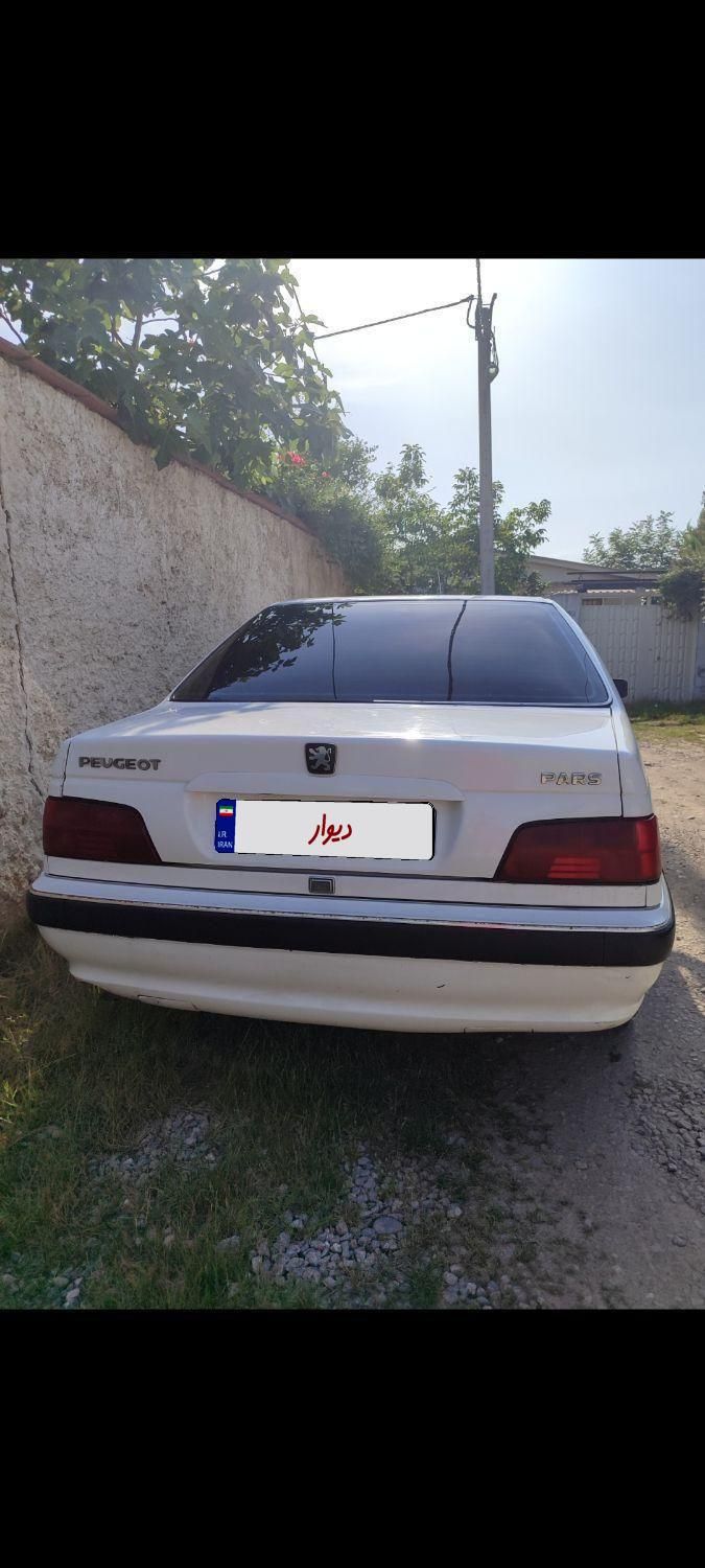 پژو پارس دوگانه سوز - 1390