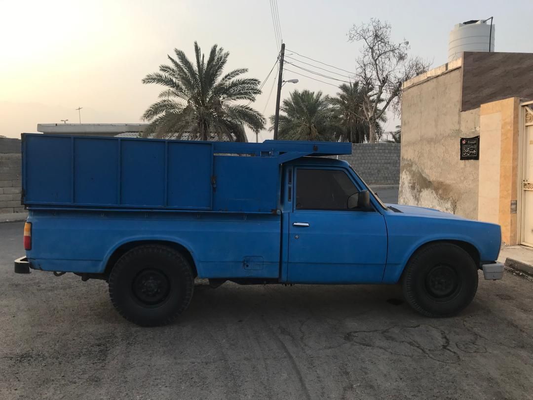 خودرو زامیاد، وانت نیسانZ24 آگهی ann_19379624