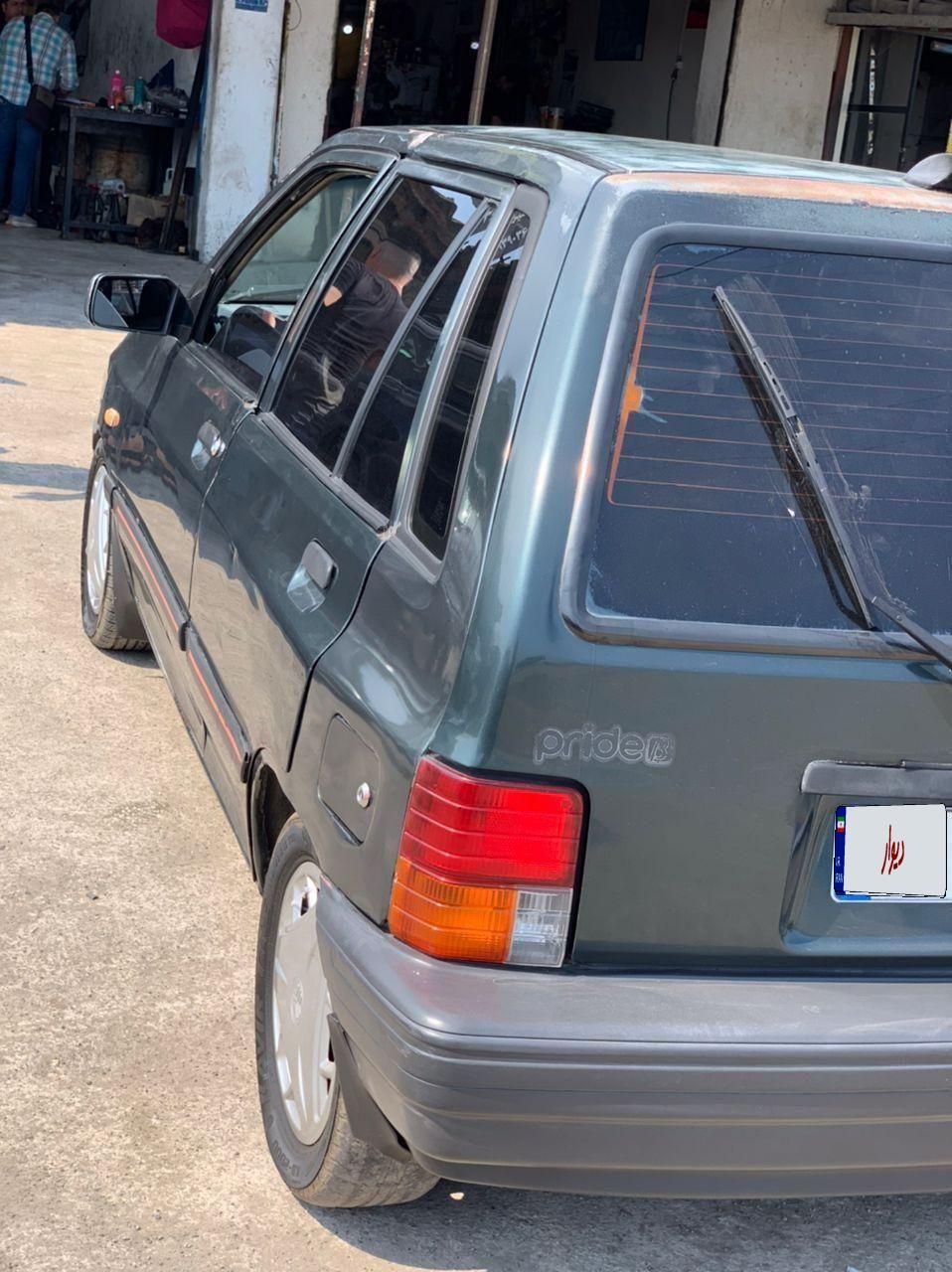 پراید 111 LX - 1380