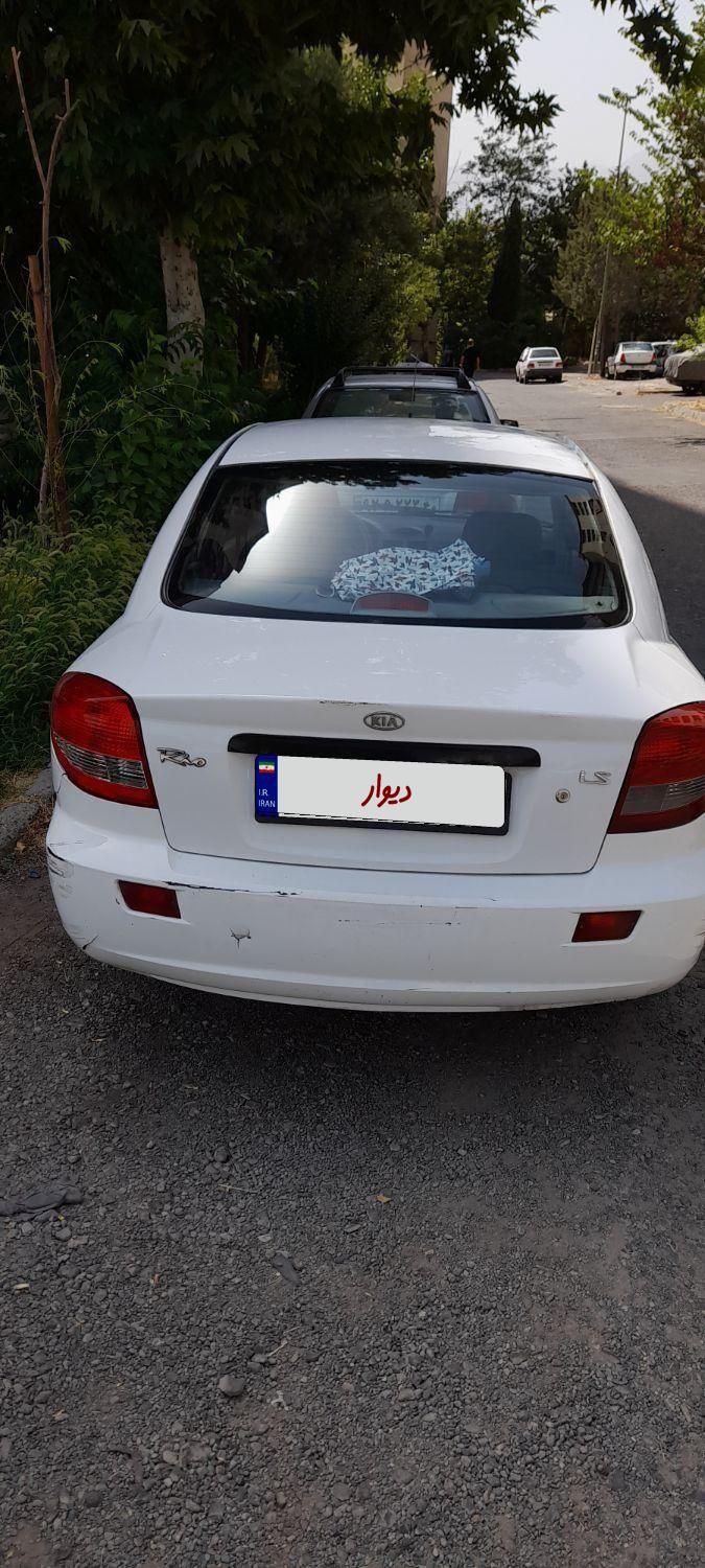کیا ریو مونتاژ دنده ای LS - 1387