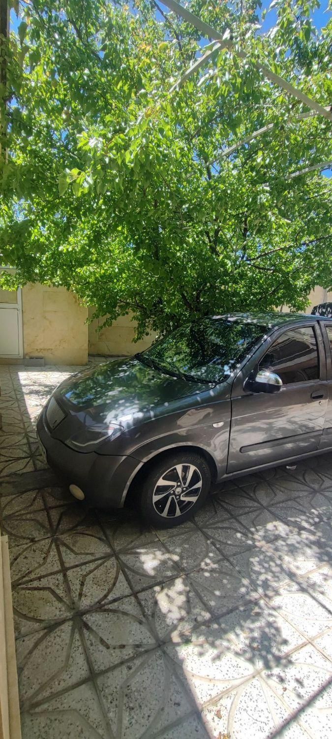 تیبا صندوق دار SX - 1391