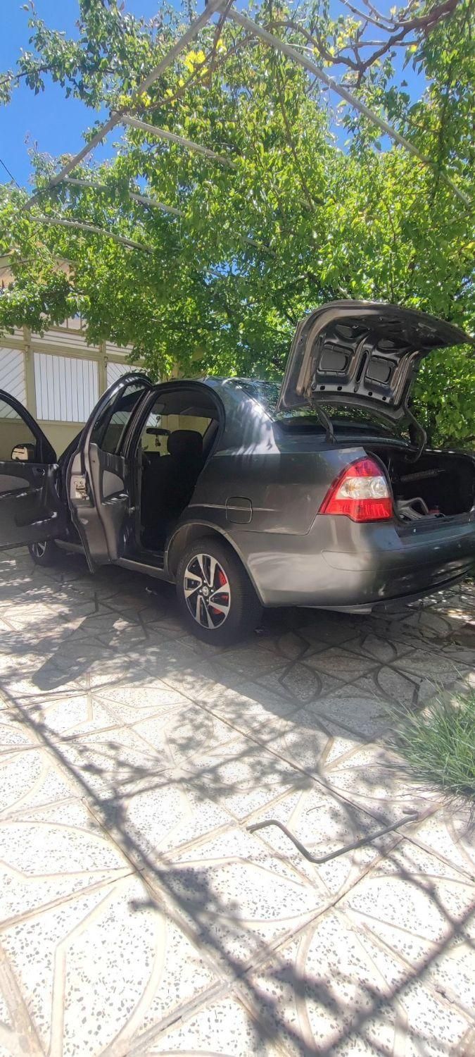 تیبا صندوق دار SX - 1391