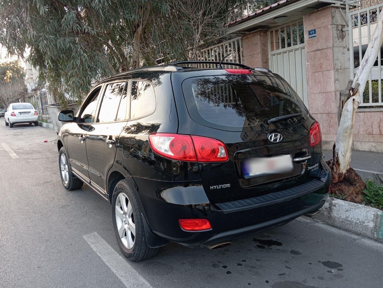 هیوندای سانتافه جی‌ال‌اس ۲.۷ لیتری - 2008