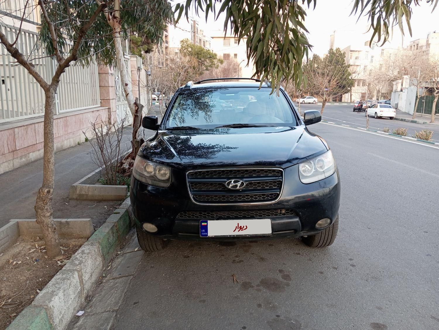 هیوندای سانتافه جی‌ال‌اس ۲.۷ لیتری - 2008