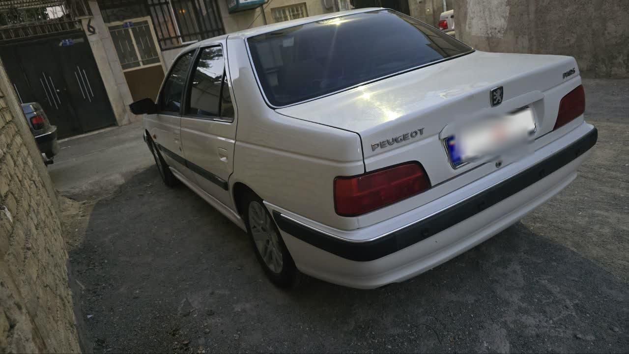 پژو پارس سال - 1396