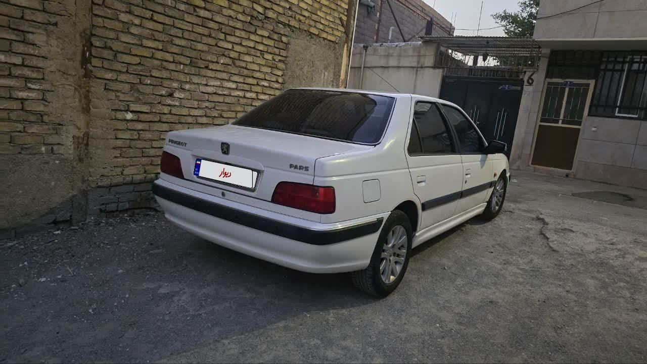 پژو پارس سال - 1396