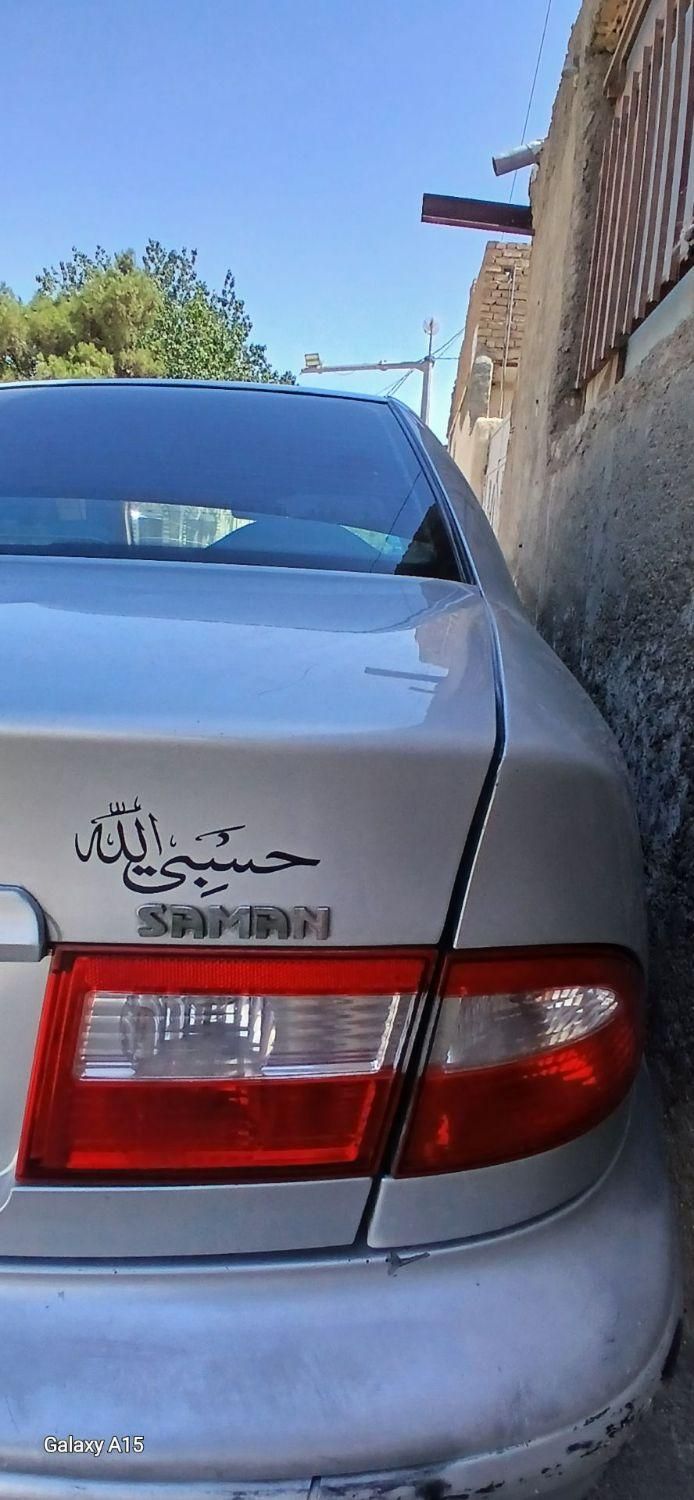 سمند X7 بنزینی - 1385