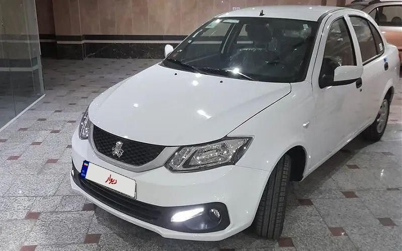 ساینا G GXL دوگانه‌سوز - 1404