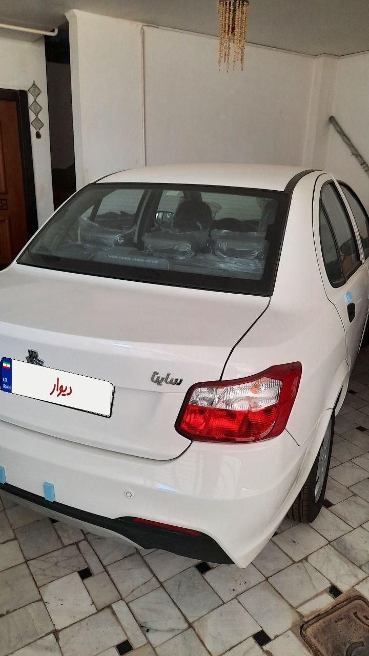 ساینا G GXL دوگانه‌سوز - 1404